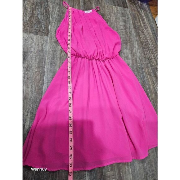 Lush Sleeveless Summer Dress - Picture 4 of 6